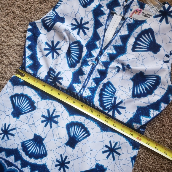Malihini Hawaii Vintage Dress - Picture 8 of 11